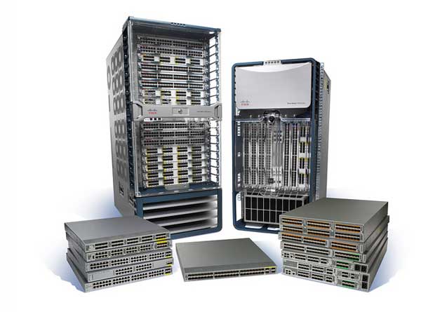 Cisco y sus servidores UCS