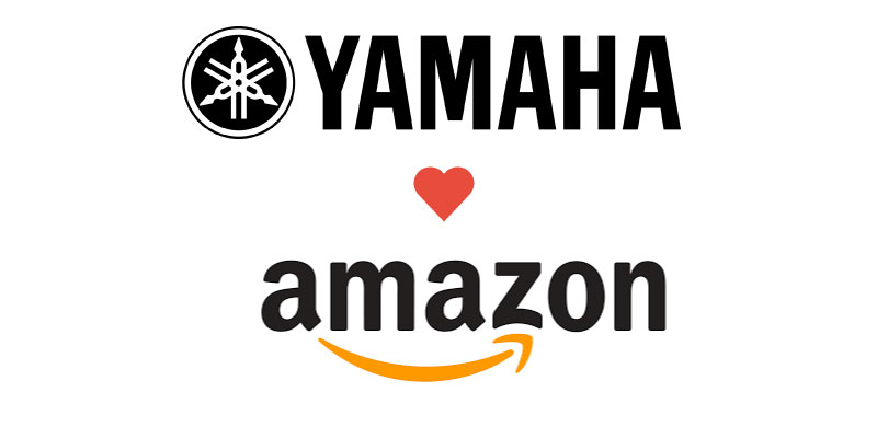 Yamaha y amzon