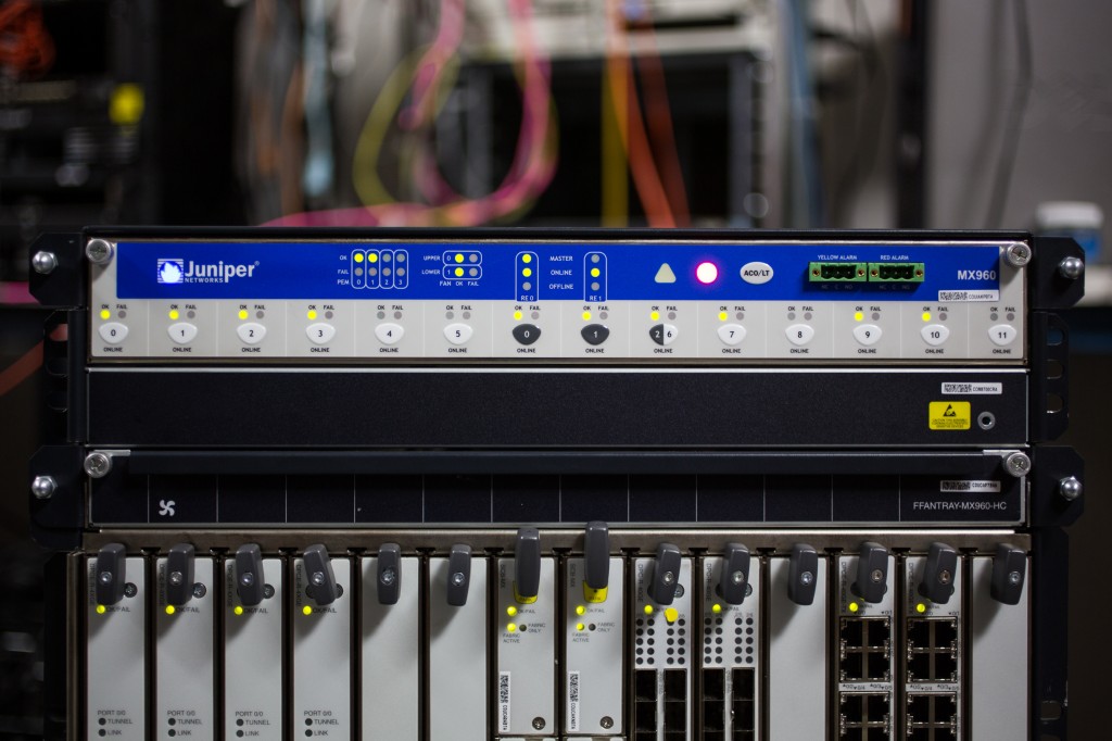 Mejores routers Juniper para Operadoras