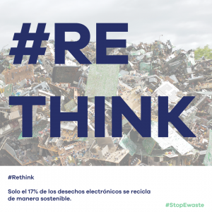 Rethink e waste
