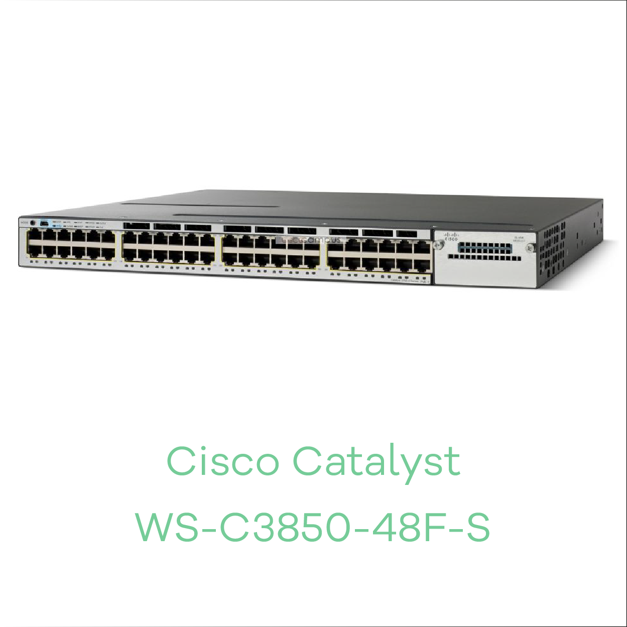 Cisco Catalyst WS-C3850-48F-S