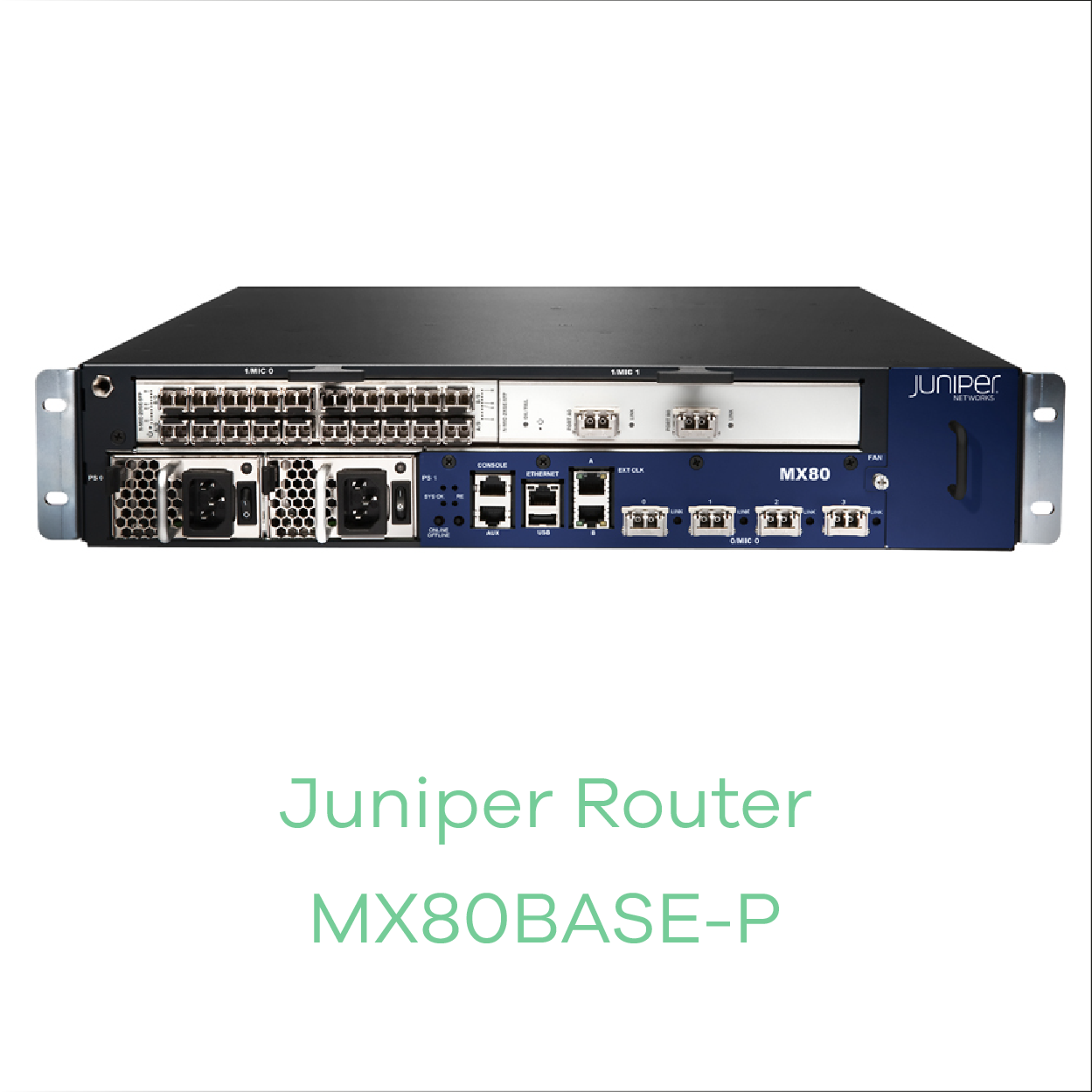Juniper Router MX80BASE-P