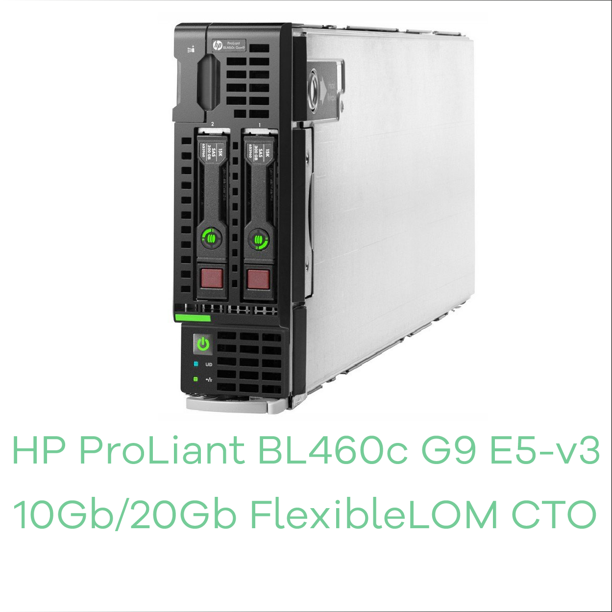 HP BL460c GEN9