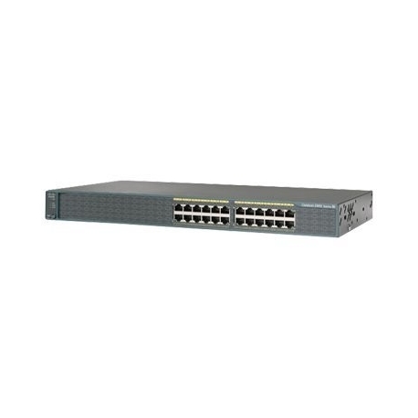 Switch Cisco WS-C2960-24-S Reacondicionado