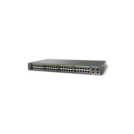 Switch Cisco WS-C2960-48PST-L Nuevo