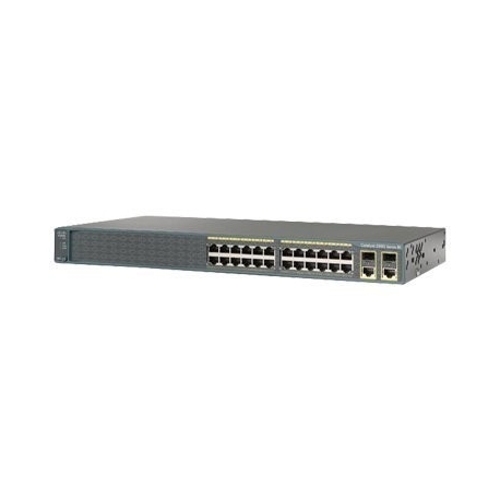 Switch Cisco WS-C2960-24TC-S Reacondicionado
