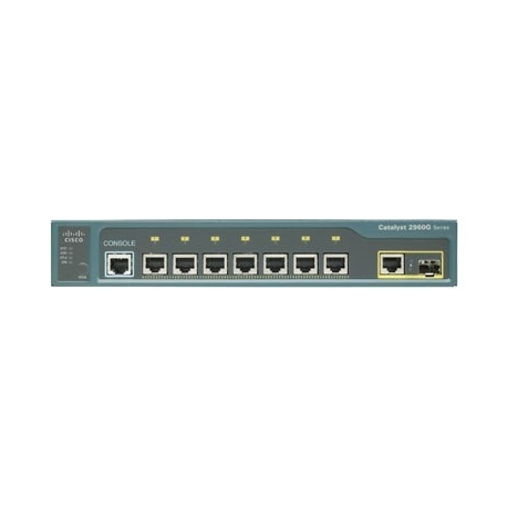 Switch Cisco WS-C2960G-8TC-L Nuevo