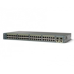 Switch Cisco WS-C2960S-48TS-S Reacondicionado