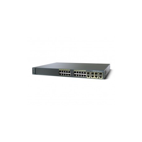 Switch Cisco WS-C2960G-24TC-L Reacondicionado