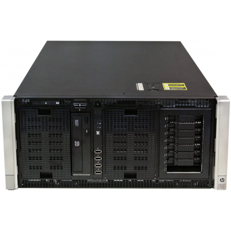 HP ProLiant ML350p G8 8SFF CTO Rack Converted