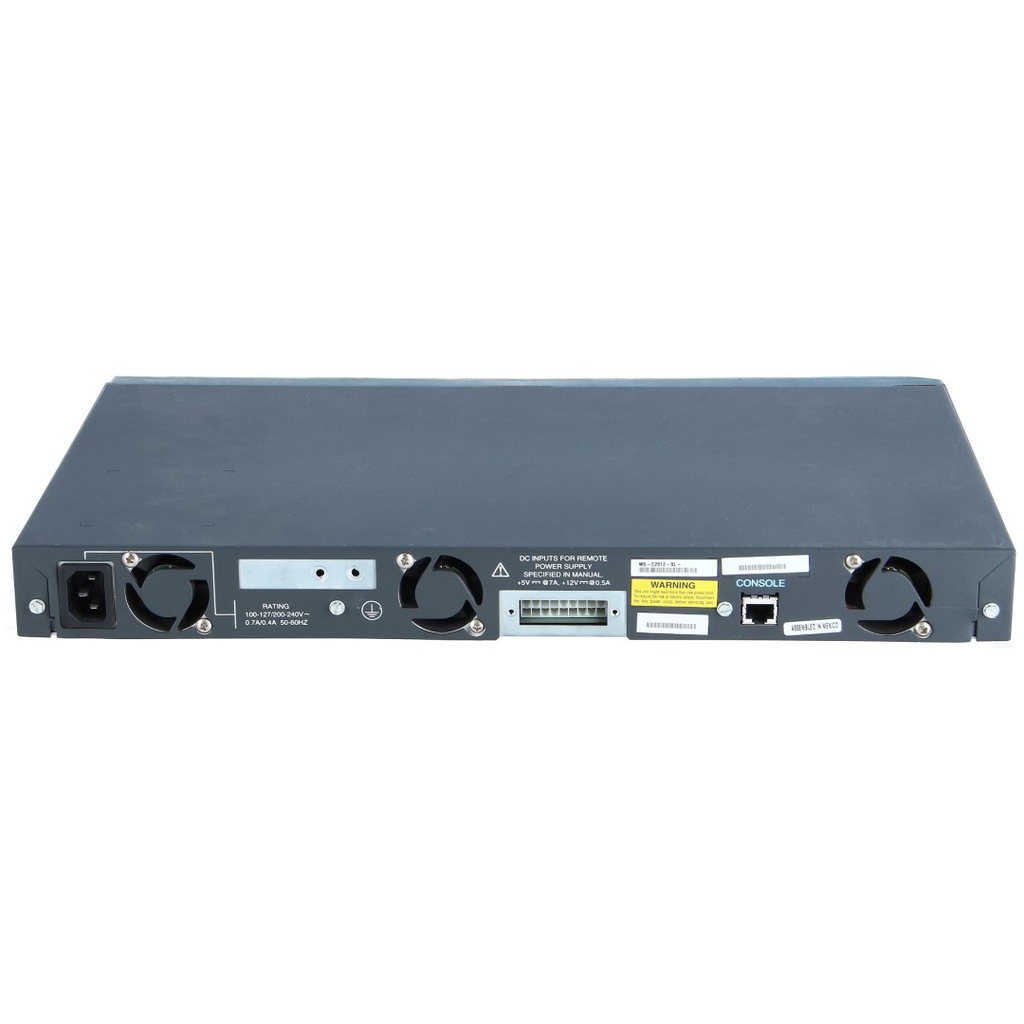 Cisco Catalyst 2912XL 12 10/100 Ethernet ports, Standard Edition