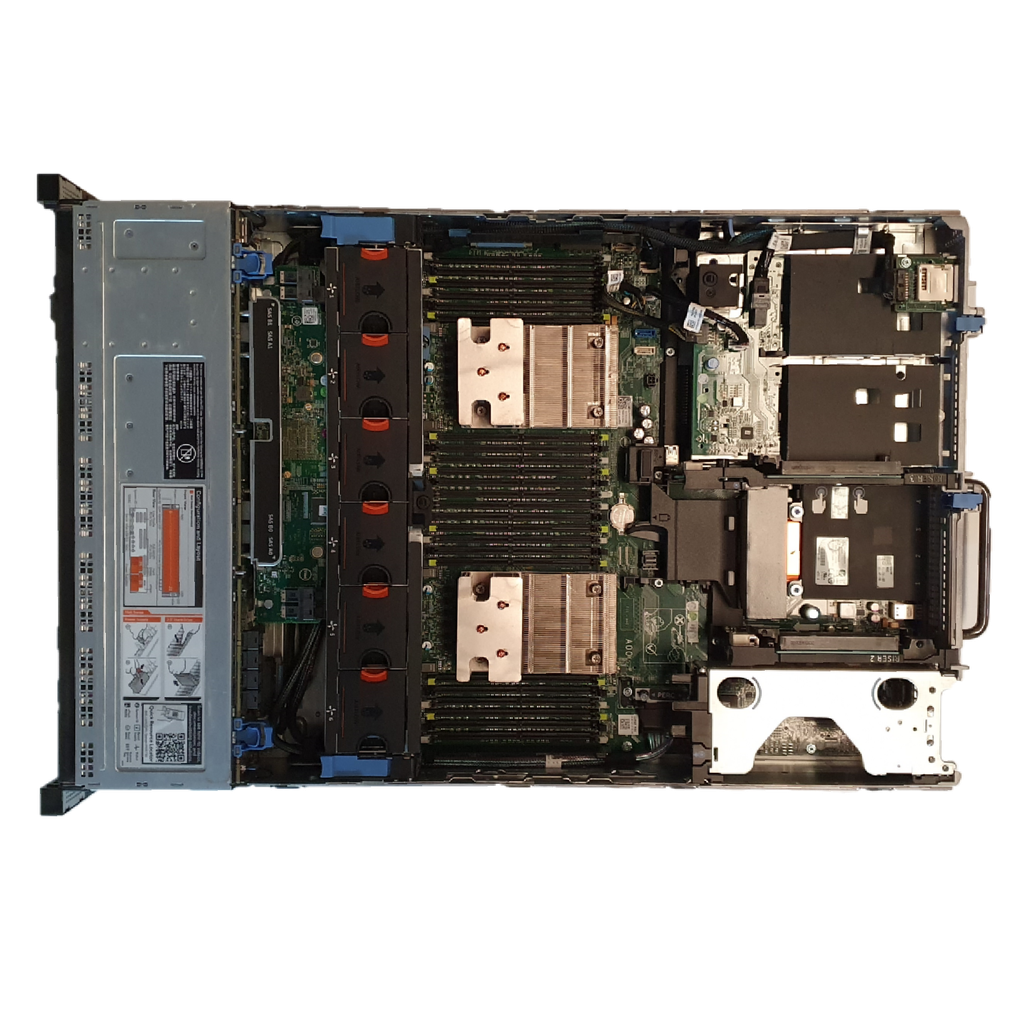 Dell PowerEdge R730xd, 24 SFF Drive Bays, CTO 2U; PERC S130 (SW RAID), iDRAC-8 (Enterprise), V4