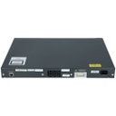 Cisco Catalyst 2960G 44 10/100/1000 ports and 4 dual-purpose uplinks (each dual-purpose uplink port has one 10/100/1000 Ethernet port and 1 SFP-based Gigabit Ethernet port, 1 port active), LAN Base Image
