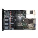 Dell PowerEdge R630, 8 SFF Drive Bays, CTO 1U; PERC S130 (SW RAID), iDRAC-8 (Enterprise), 1 x PCIe LP, 1 x PCIe HP, V4