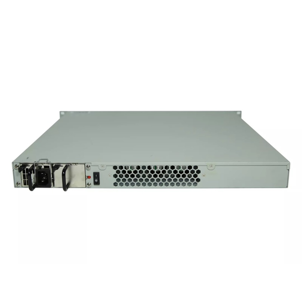 Check Point 4800 ; 8 x 10/100/1000Base-T RJ45 ports; One AC power supply