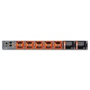 Juniper 48 x 25GbE + 8 x 100GbE MACsec AES256 switch, AC, front-to-back air flow
