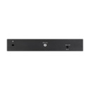 D-Link DGS-1210-10P, 8x 10/100/1000BASE-T PoE ports (65W PoE Budget) & 2x SFP, Fanless Managed Switch