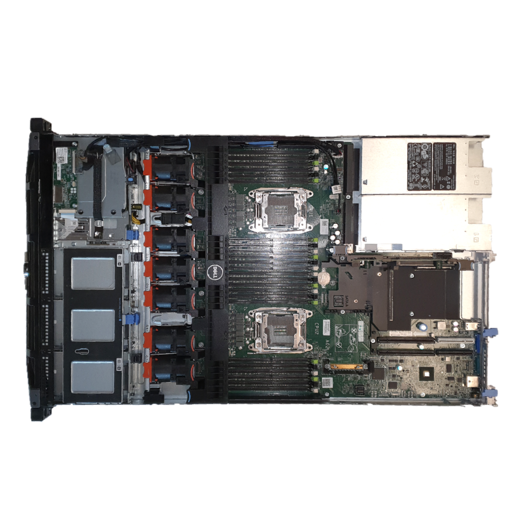 Dell PowerEdge R630, 8 SFF Drive Bays, CTO 1U; PERC S130 (SW RAID), iDRAC-8 (Express), 3 x PCIe LP, V4