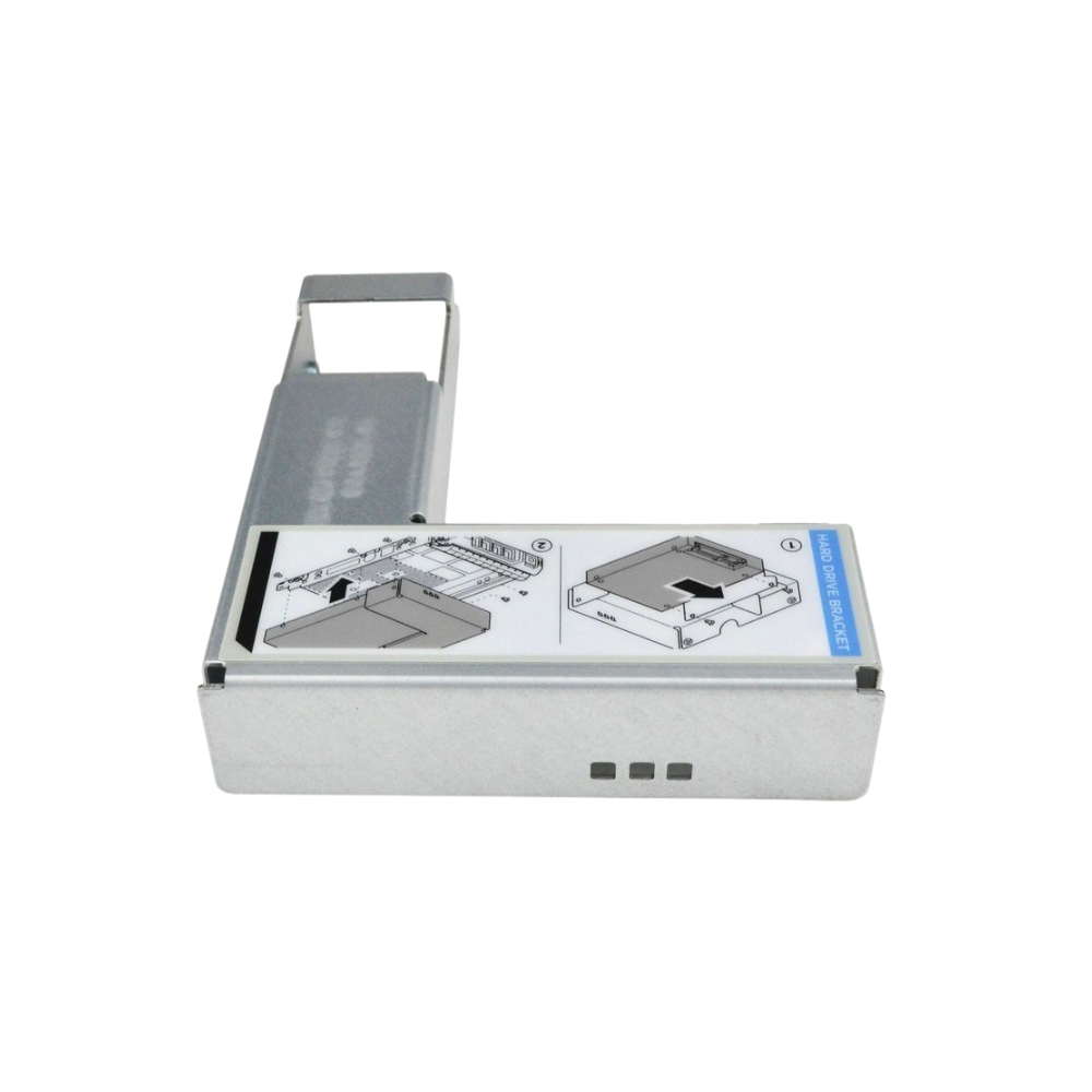 9W8C4 | Dell adaptador 2.5" a 3.5" SAS/SATA hot swap con bandeja