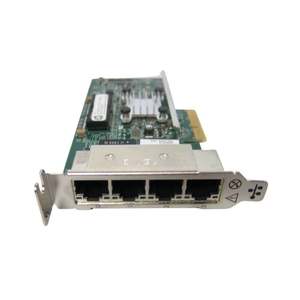 647594-B21-HP | HPE 331T NIC 4x1Gb PCIe High Profile Adapter