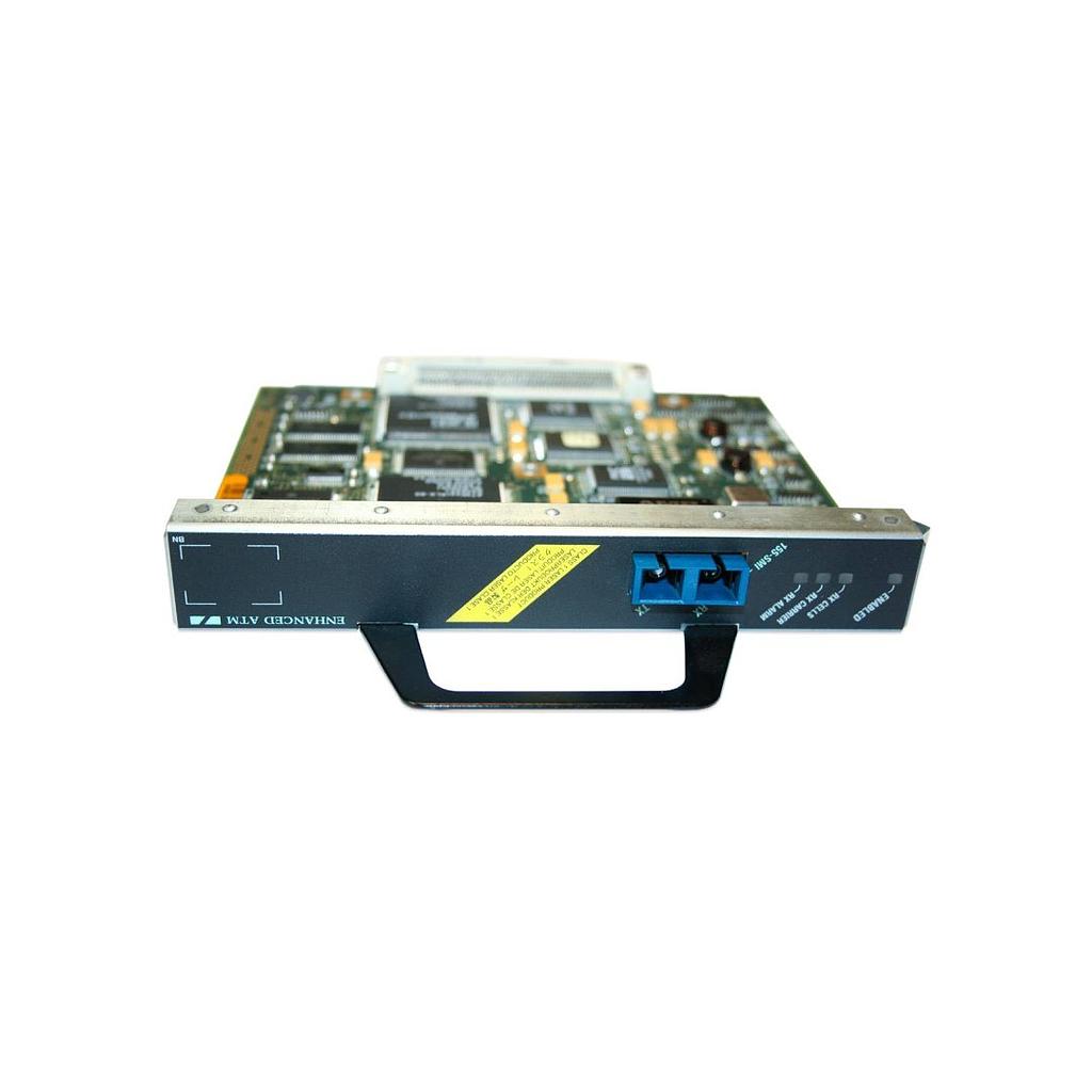 Cisco 1-port ATM OC-3c/STM-1 single-mode Intermediate Reach (IR) port adapter, enhanced