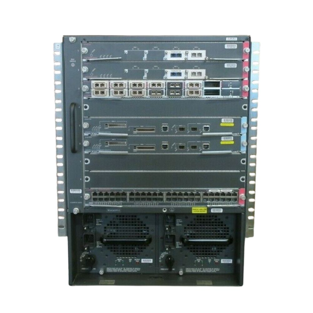 WS-C6509-E | Cisco Catalyst 6509 9-Slot Enhanced Chassis