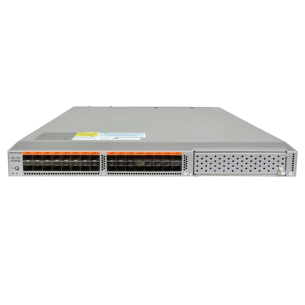 N5K-C5548UP-FA | Cisco Nexus 5548UP 32 ports, F2B, 2x750W PSU