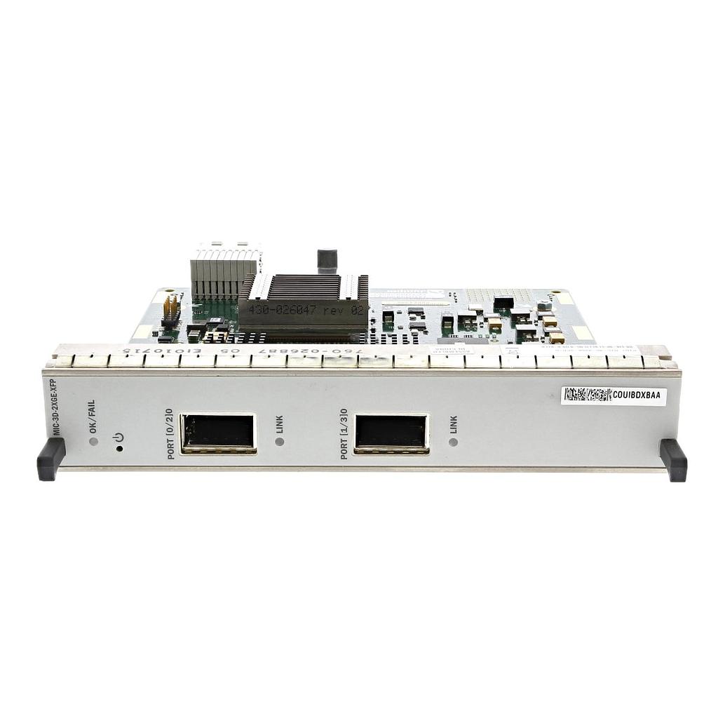 MIC-3D-2XGE-XFP | Juniper 2-Port 10GbE MIC for MX Series