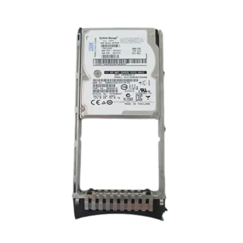 00Y2505 | IBM 900 GB 10K 2.5" SAS 6 Gb/s Hard Drive with Cart