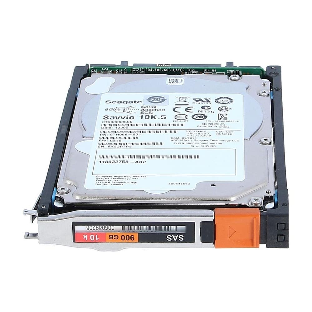 aaaEMC 900GB 10K 2.5-inch SAS 6Gb/s Hard Drive