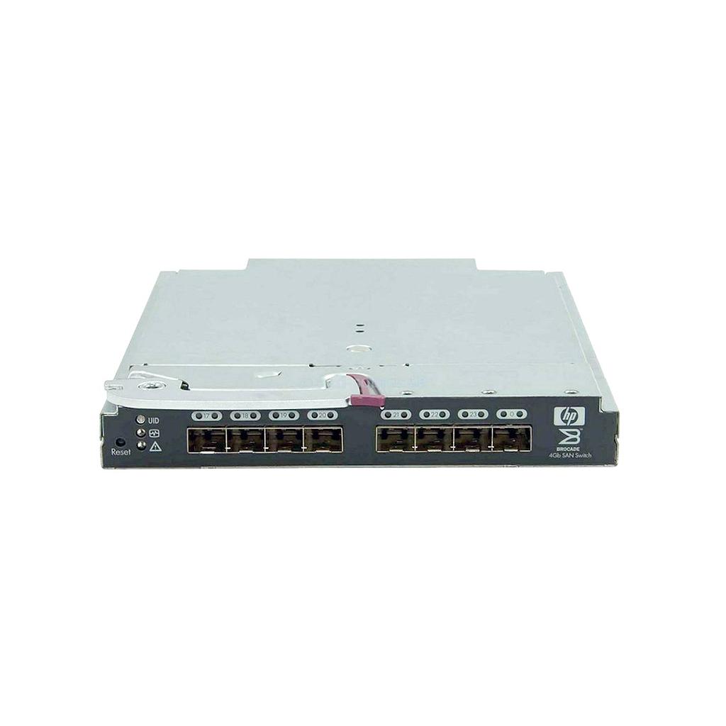 Brocade 4Gb 4/24 SAN Switch Power Pack for HP c-Class BladeSystem 
