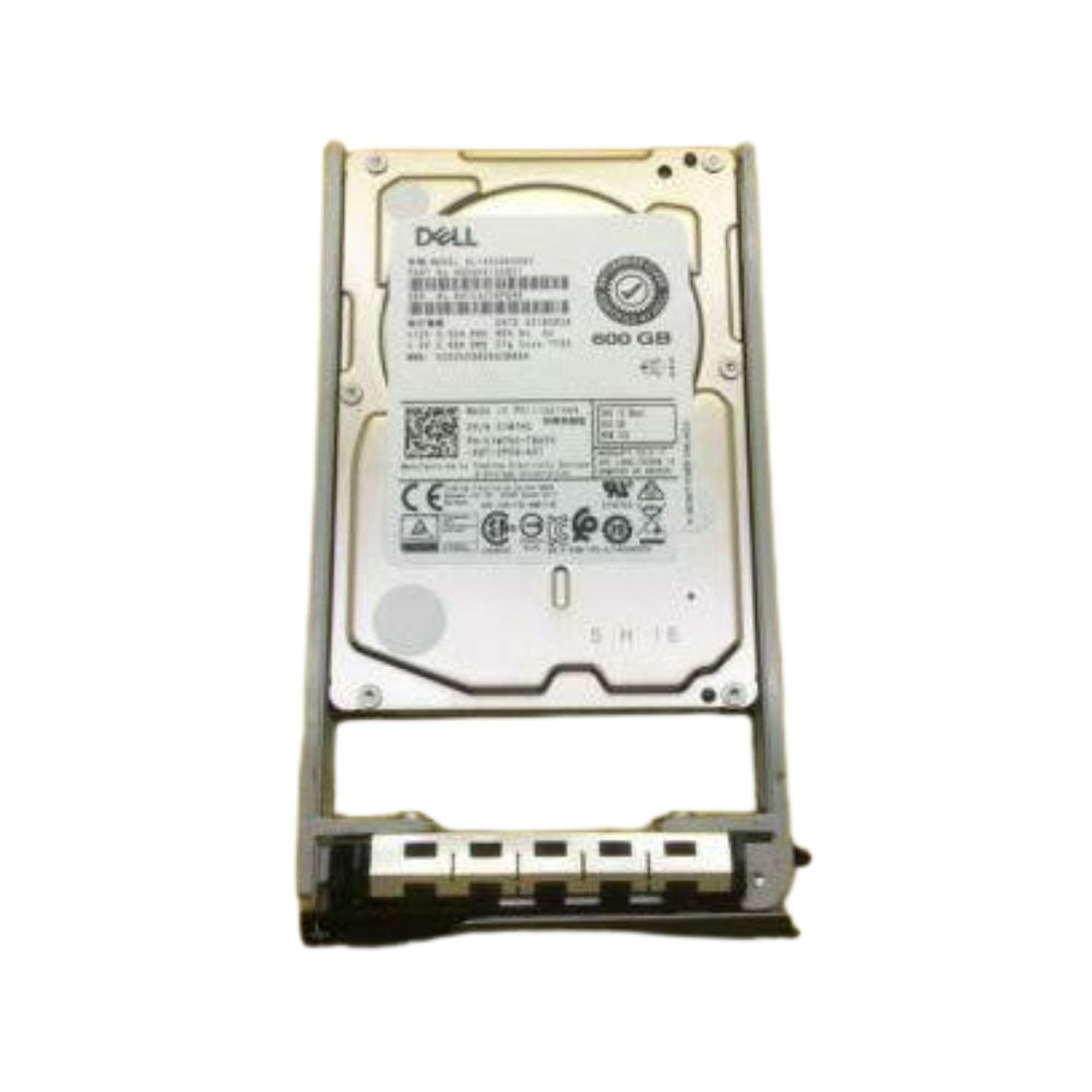 1W7HC | Dell 600GB 15K SAS 2.5" 12Gb/s Hot Plug Hard Drive