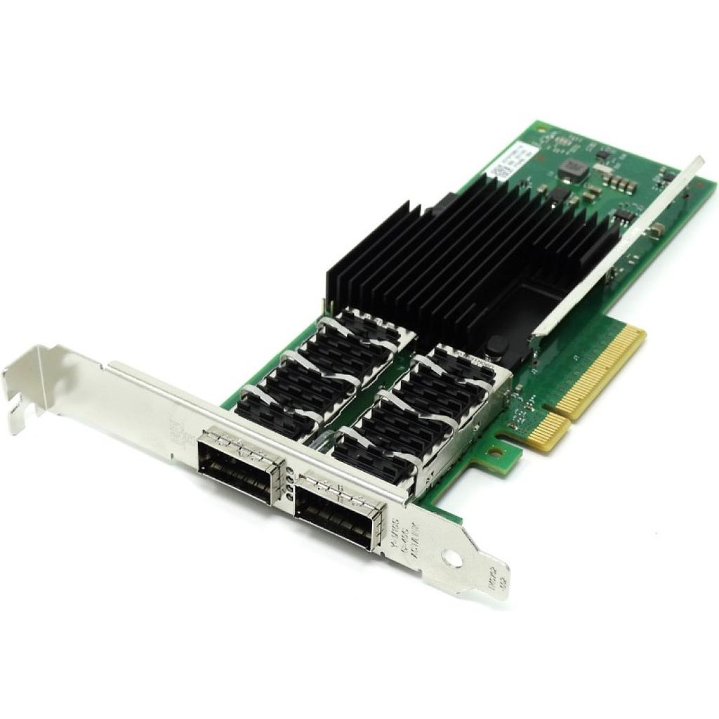 Dell Intel XL710 CNA Dual Port 40 Gigabit QSFP+ PCI-e Converged Network Adapter - High Profile