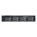 Dell PowerEdge R730, 8 LFF Drive Bays, CTO 2U; PERC S130 (SW RAID), iDRAC-8 (Enterprise), V4