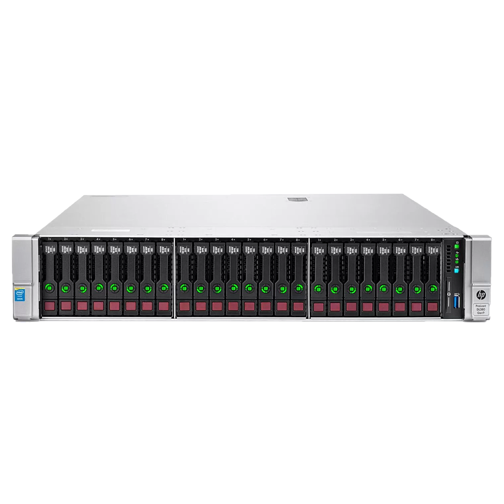 DL380G9-24SFF-STD-V4 | HPE ProLiant DL380 Gen9 24SFF Smart Array B140i