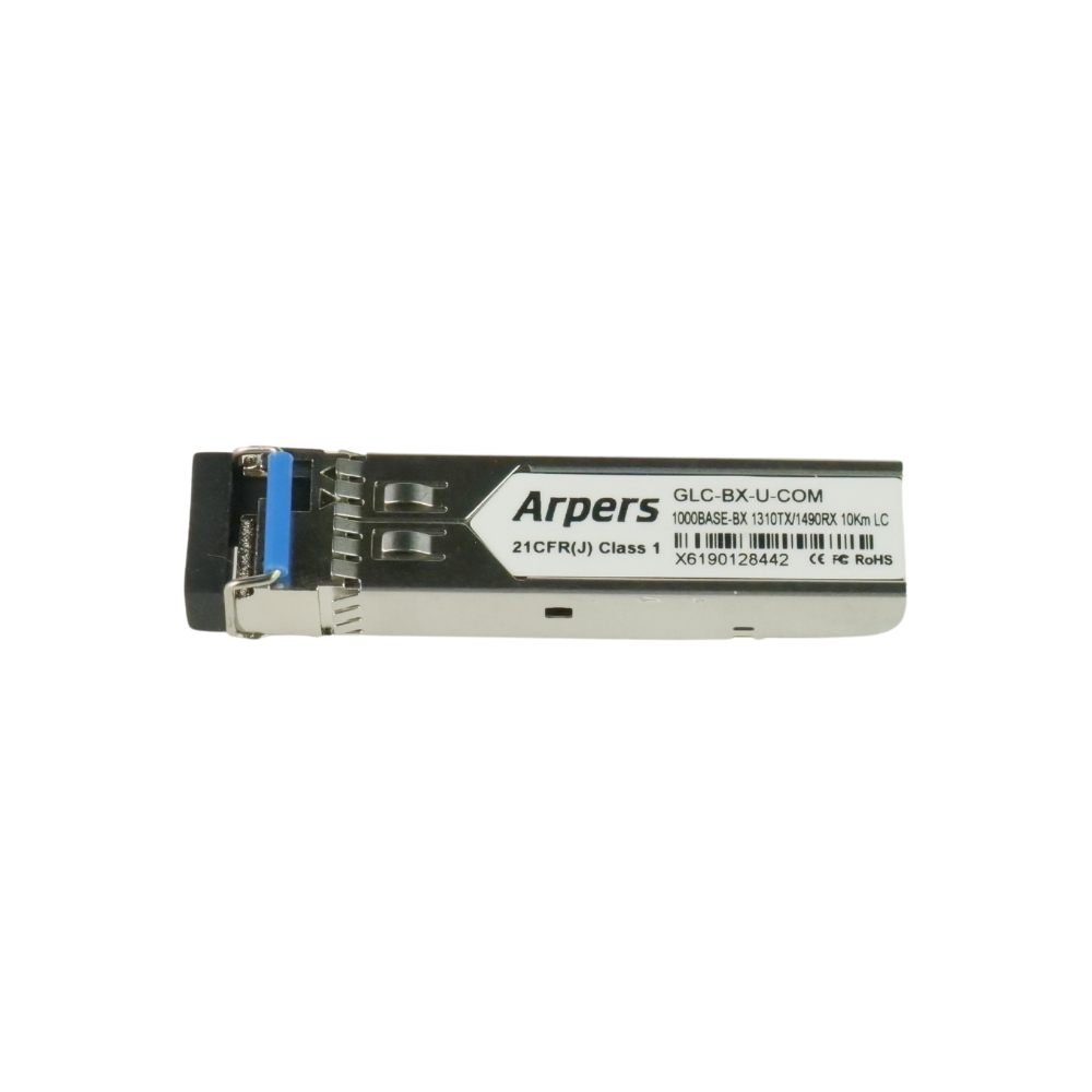 GLC-BX-U-COM | Arpers 1000BASE-BX SFP 1310nm TX 10km compatible Cisco