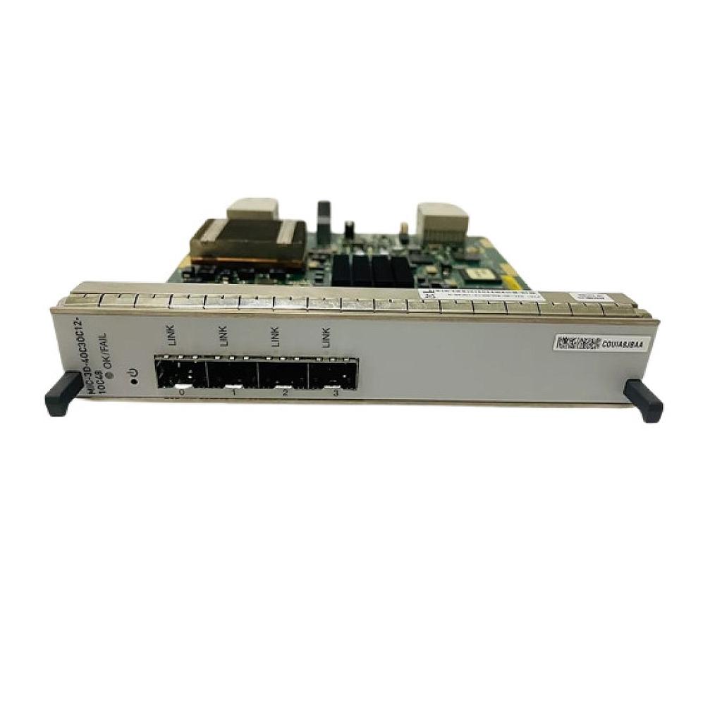Juniper Low-density multi-rate MIC, 4 port non-channelized OC3-OC12 / 1 port non-channelized OC48 MIC for MX Series Routers, optics sold separately