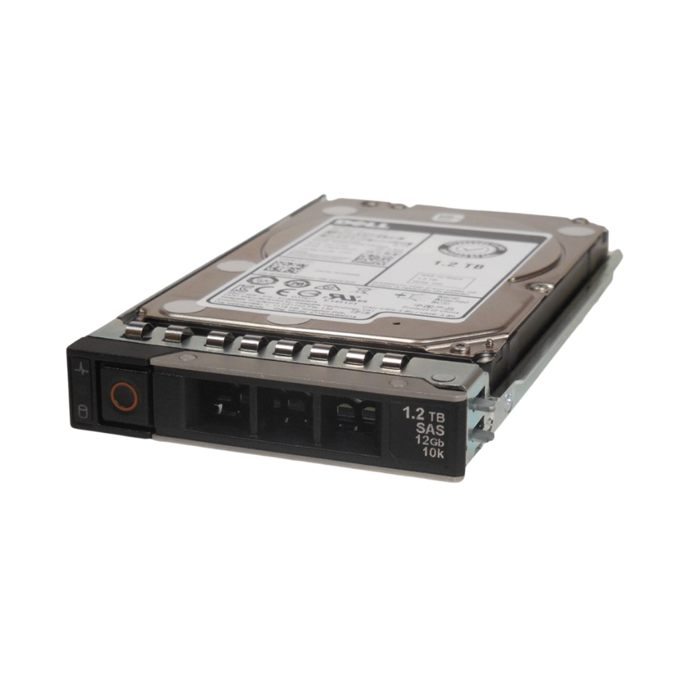 G2G54 | Dell Disk 1.2TB 10K SAS 2.5" 12Gb/s 512n with caddy