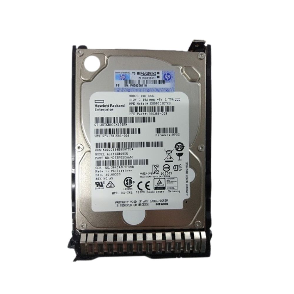 875513-B21 | HPE 1.92TB 2.5-inch SSD SATA 6Gb/s Read Intensive (RI) Digitally Sig