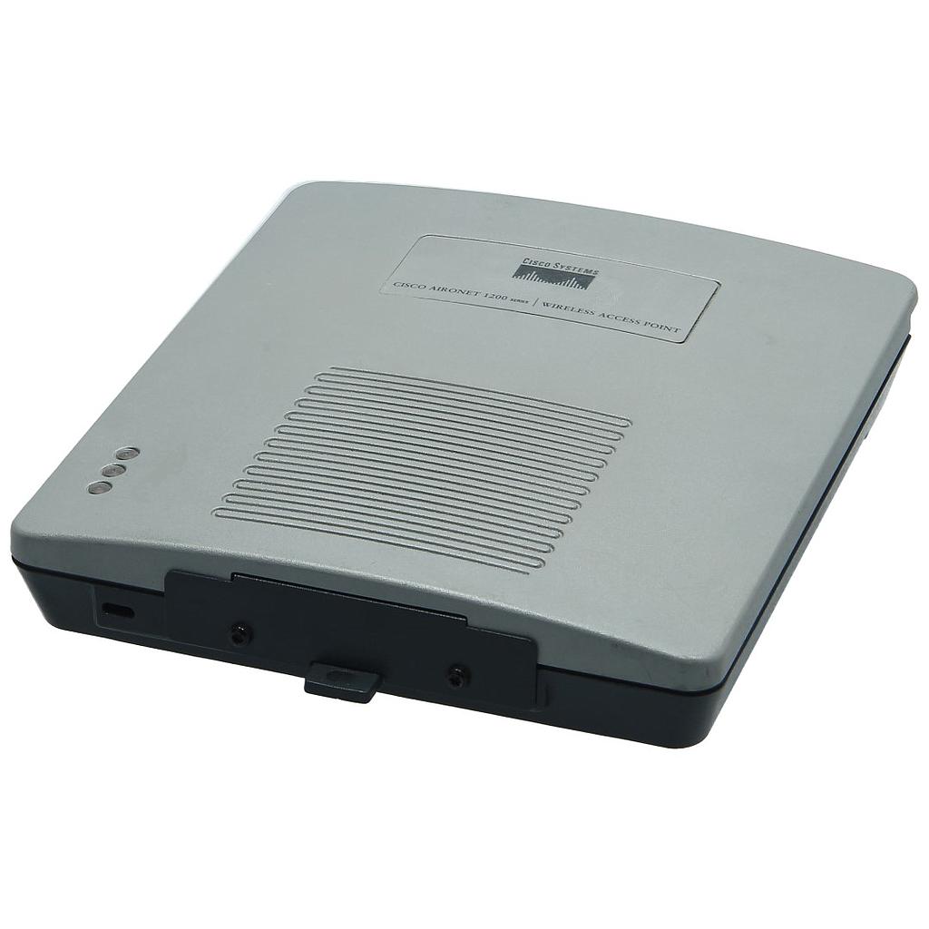 Cisco Aironet 1232AG Access Point, 802.11a/g Modular IOS; RP-TNC; ETSI configuration