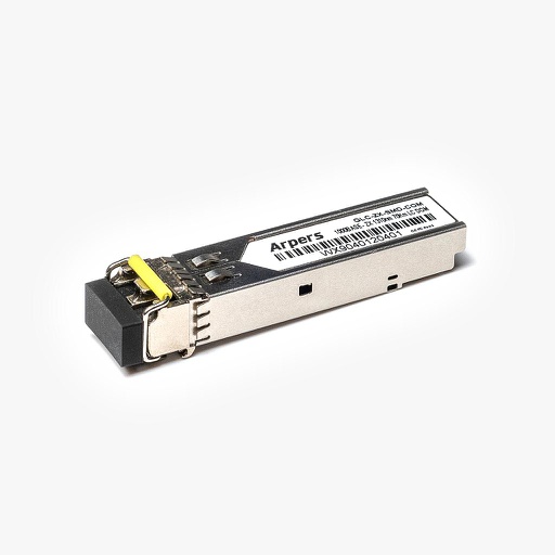 [GLC-ZX-SMD-COM] Arpers 1000BASE-ZX SFP, 1550nm, SMF, 70km, LC Dúplex, DOM compatible with Cisco