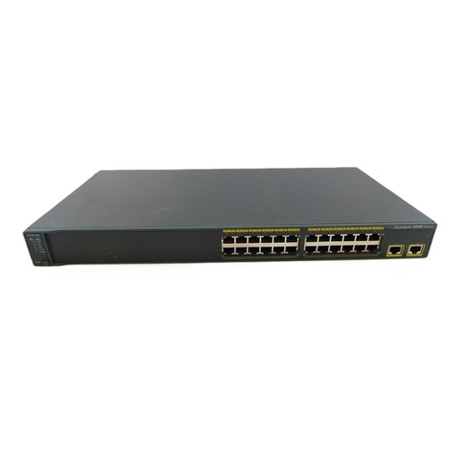 [WS-C2960-24TT-L] WS-C2960-24TT-L | Cisco Catalyst 2960 24xFE + 2xGE LAN Base