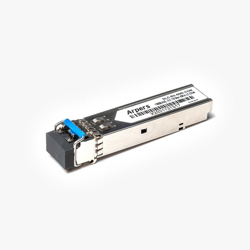 [SFP-GIG-EX-COM] Arpers 1000BASE-EX SFP, 1310nm, SMF, 40km, Dual LC, DOM compatible with Alcatel