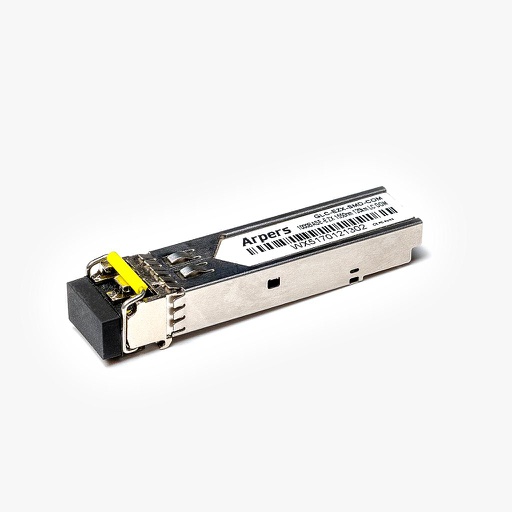 [SFP-GIG-EZX-COM] Arpers 1000BASE-EZX SFP, 1550nm, SMF, 120km, LC Dúplex, DOM compatible with Alcatel