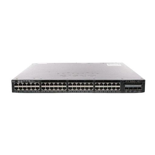 WS-C3650-48FD-E | Cisco Catalyst 3650 48p PoE+ 2x10G uplink