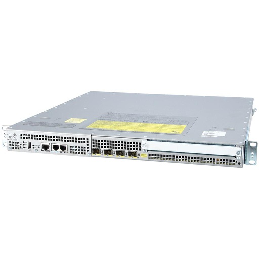[ASR1001] ASR1001 | Cisco ASR1001 Router with 4 GE ports and dual PSU