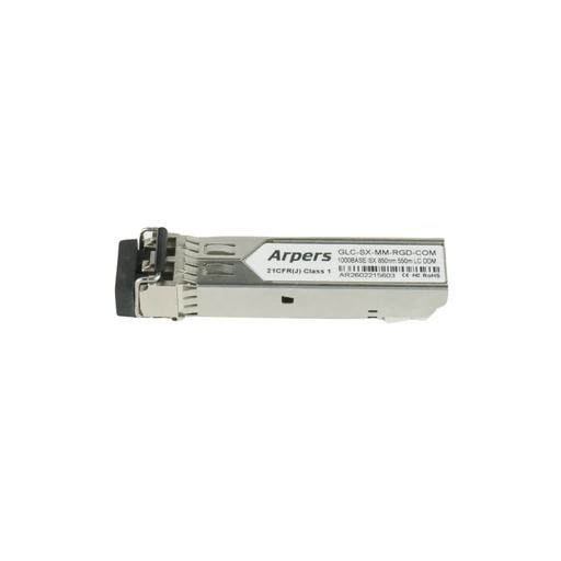 [GLC-SX-MM-RGD-COM] GLC-SX-MM-RGD-COM | Arpers SFP 1000BASE-SX 850nm 550m Cisco Industrial
