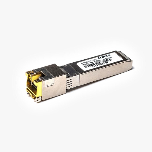 [i-SFP-10G-T-COM] Arpers SFP+ 10GBASE-T Copper - RJ45, 10 Gigabit Ethernet, Multimode, 30m compatible with Alcatel-Lucent