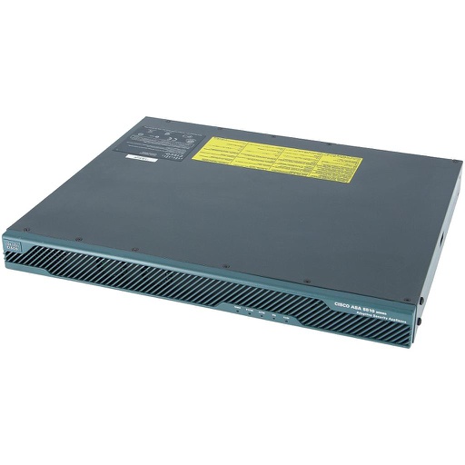 [ASA5510-BUN-K9] Cisco ASA 5510 Firewall Edition includes 5 Fast Ethernet interfaces, 250 IPsec VPN peers, 2 SSL VPN peers, 3DES/AES license