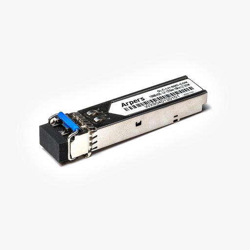 [SRX-SFP-1GE-LX-COM] Arpers 1000BASE-LX/LH SFP, 1310nm, MMF/SMF, 10km, LC Duplex, DOM compatible with Juniper
